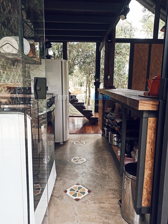 Casa para alquiler de vacaciones em Itamonte (Berta Rural)