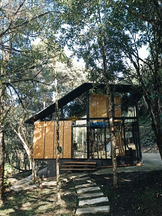 Casa para alquiler de vacaciones em Itamonte (Berta Rural)