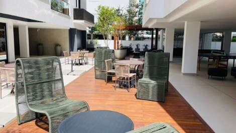 Apartamento novo com duas suítes em Palmas do arvoredo