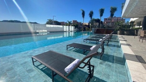 Apartamento novo com duas suítes em Palmas do arvoredo