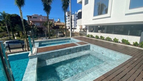 Apartamento novo com duas suítes em Palmas do arvoredo