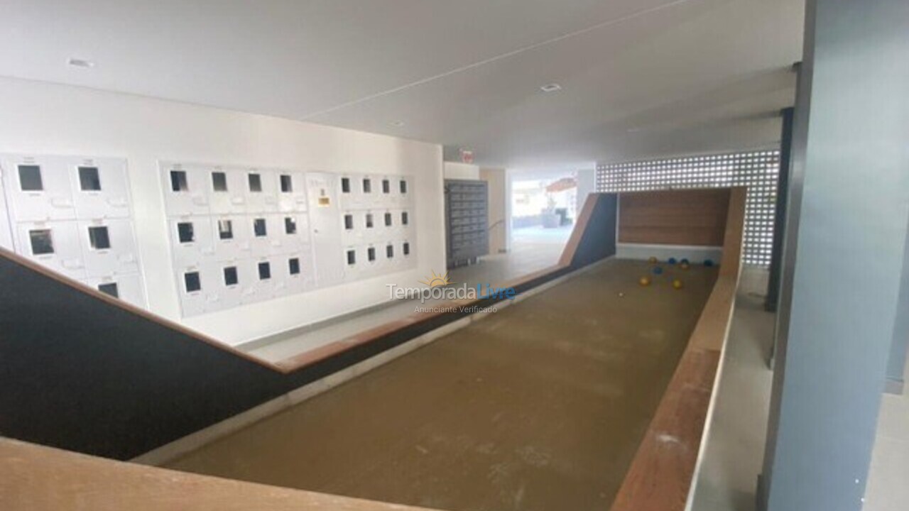 Apartamento para aluguel de temporada em Governador Celso Ramos (Praia de Palmas)