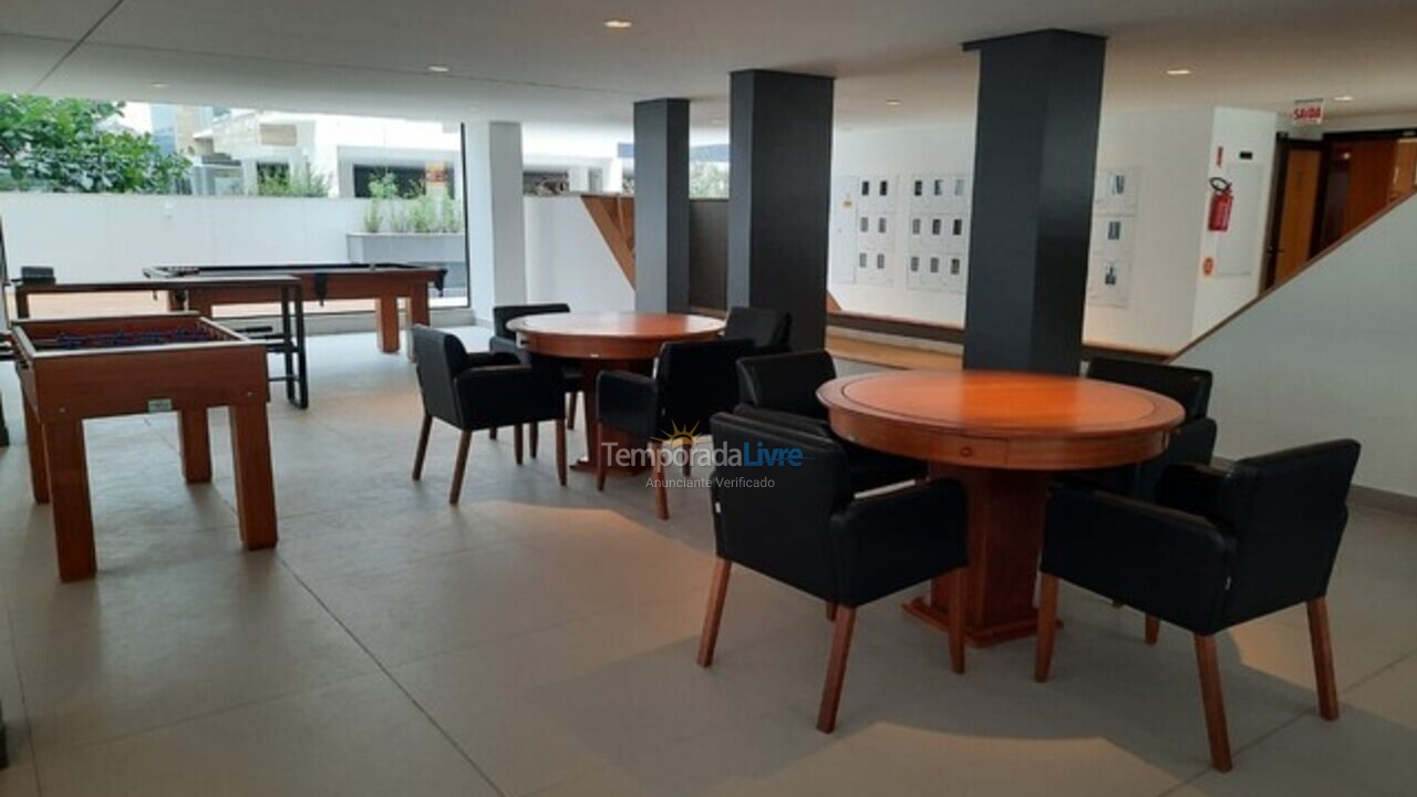 Apartamento para aluguel de temporada em Governador Celso Ramos (Praia de Palmas)