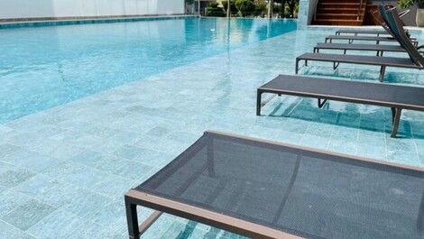 Apartamento novo com duas suítes em Palmas do arvoredo