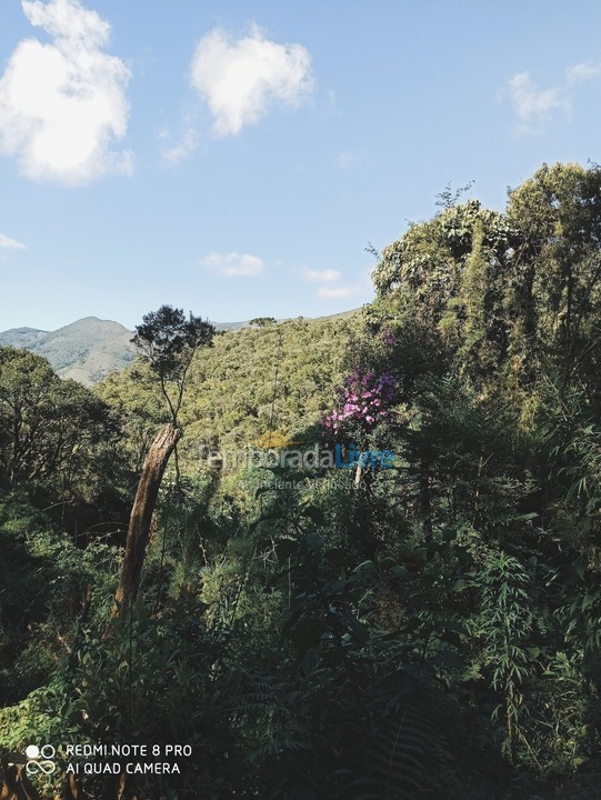 Casa para alquiler de vacaciones em Itamonte (Berta Rural)