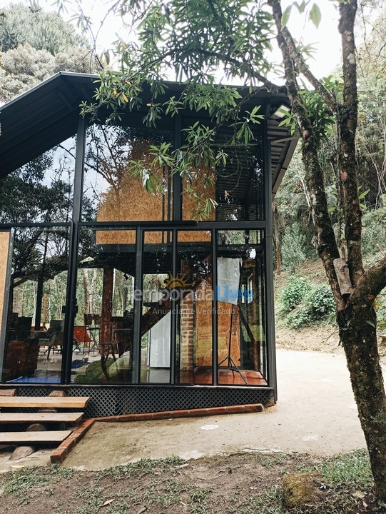 Casa para alquiler de vacaciones em Itamonte (Berta Rural)