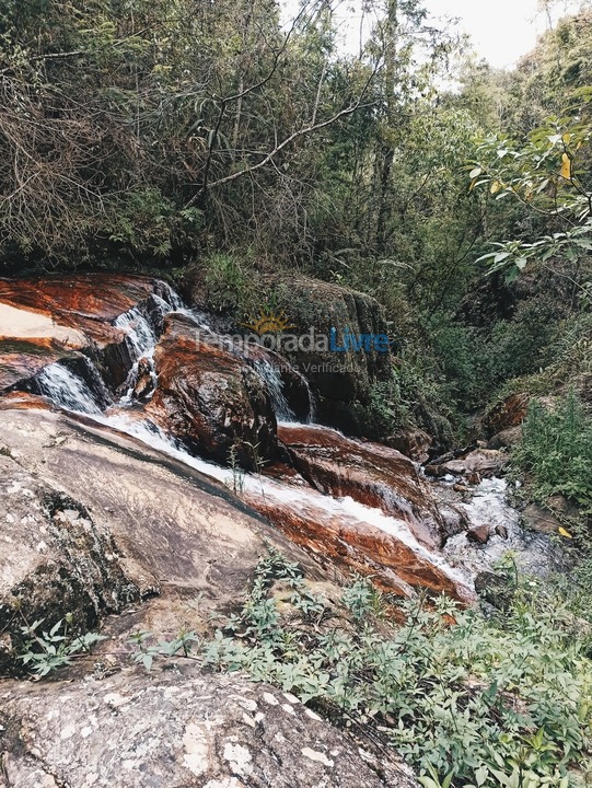 Casa para alquiler de vacaciones em Itamonte (Berta Rural)
