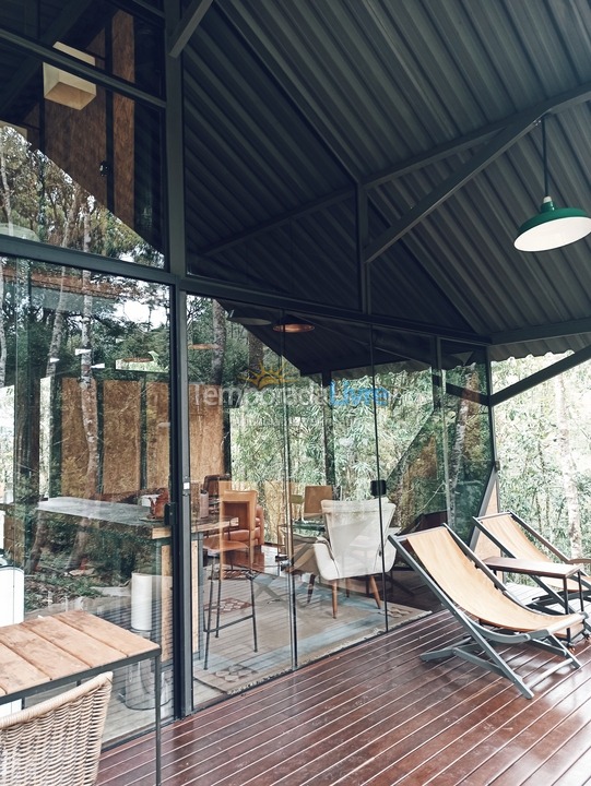 Casa para alquiler de vacaciones em Itamonte (Berta Rural)