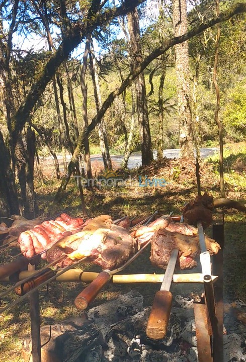 Ranch for vacation rental in Urupema (Cedrinho)