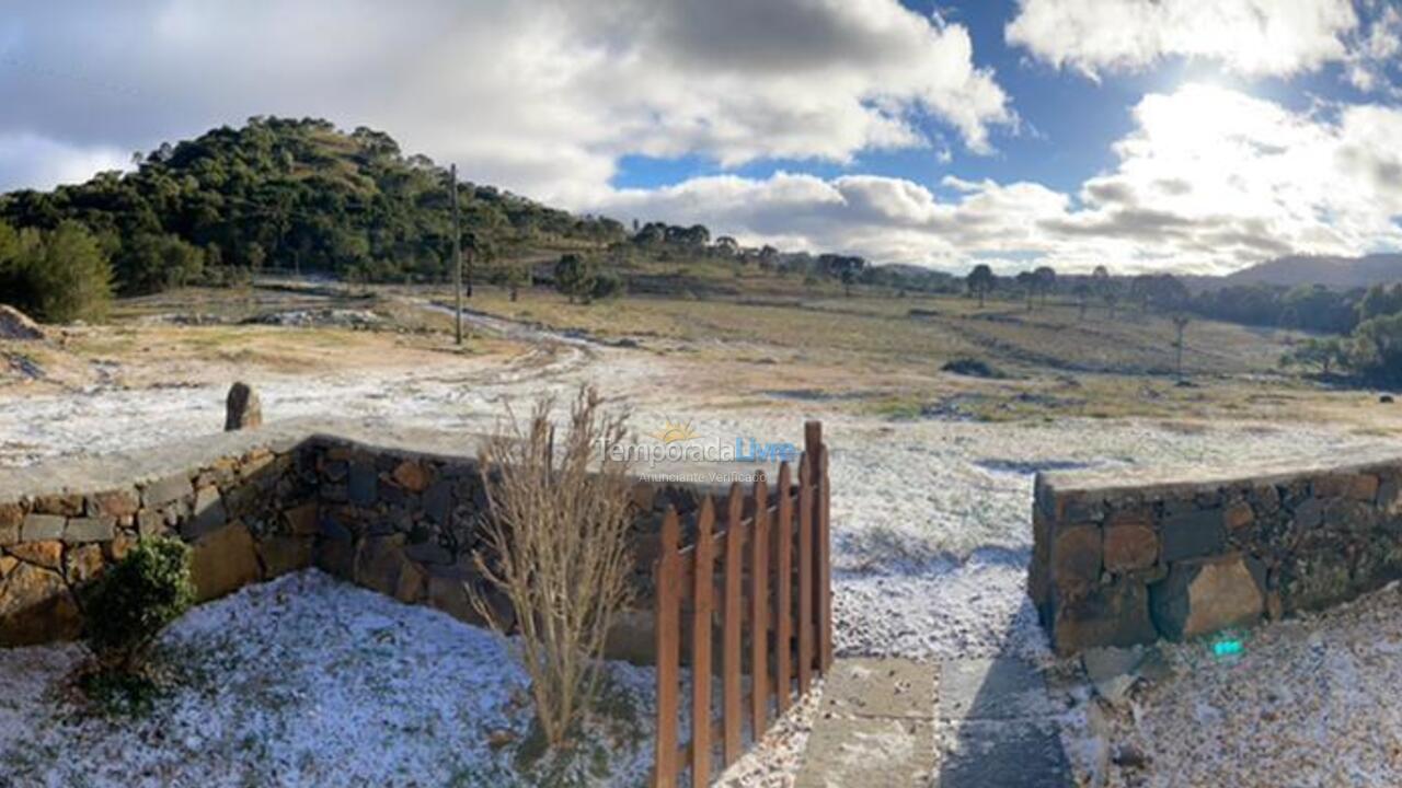 Ranch for vacation rental in Urupema (Cedrinho)