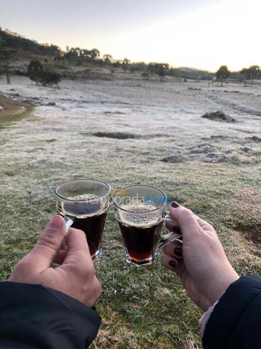 Ranch for vacation rental in Urupema (Cedrinho)