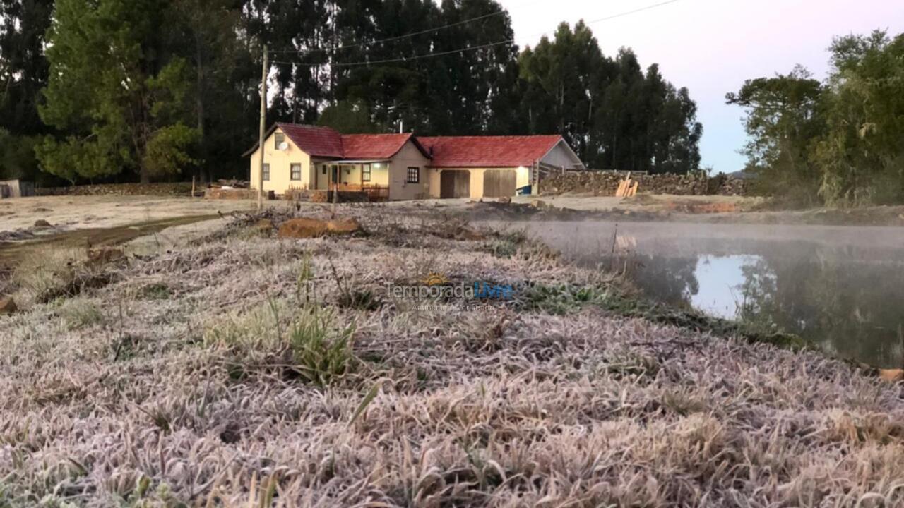 Ranch for vacation rental in Urupema (Cedrinho)