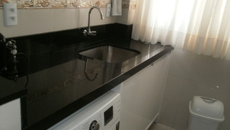 3 suítes frente mar