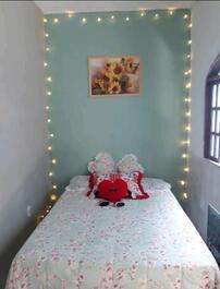 Entre el mar y la laguna: Linda casa en Figueira, Arraial do Cabo