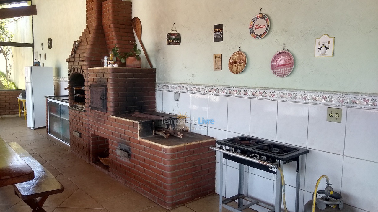 Granja para alquiler de vacaciones em Atibaia (Residencial Pararanga)