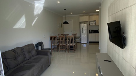 Sala de estar/jantar/cozinha