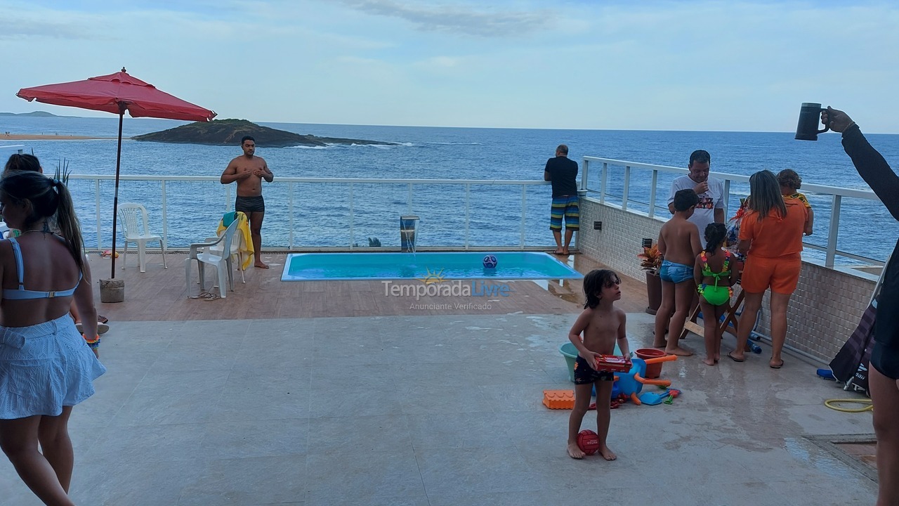 Casa para aluguel de temporada em Guarapari (Setiba)