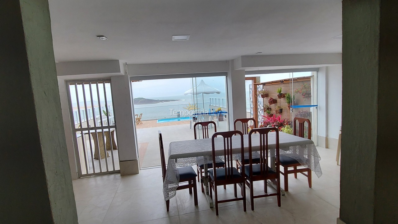 Casa para aluguel de temporada em Guarapari (Setiba)