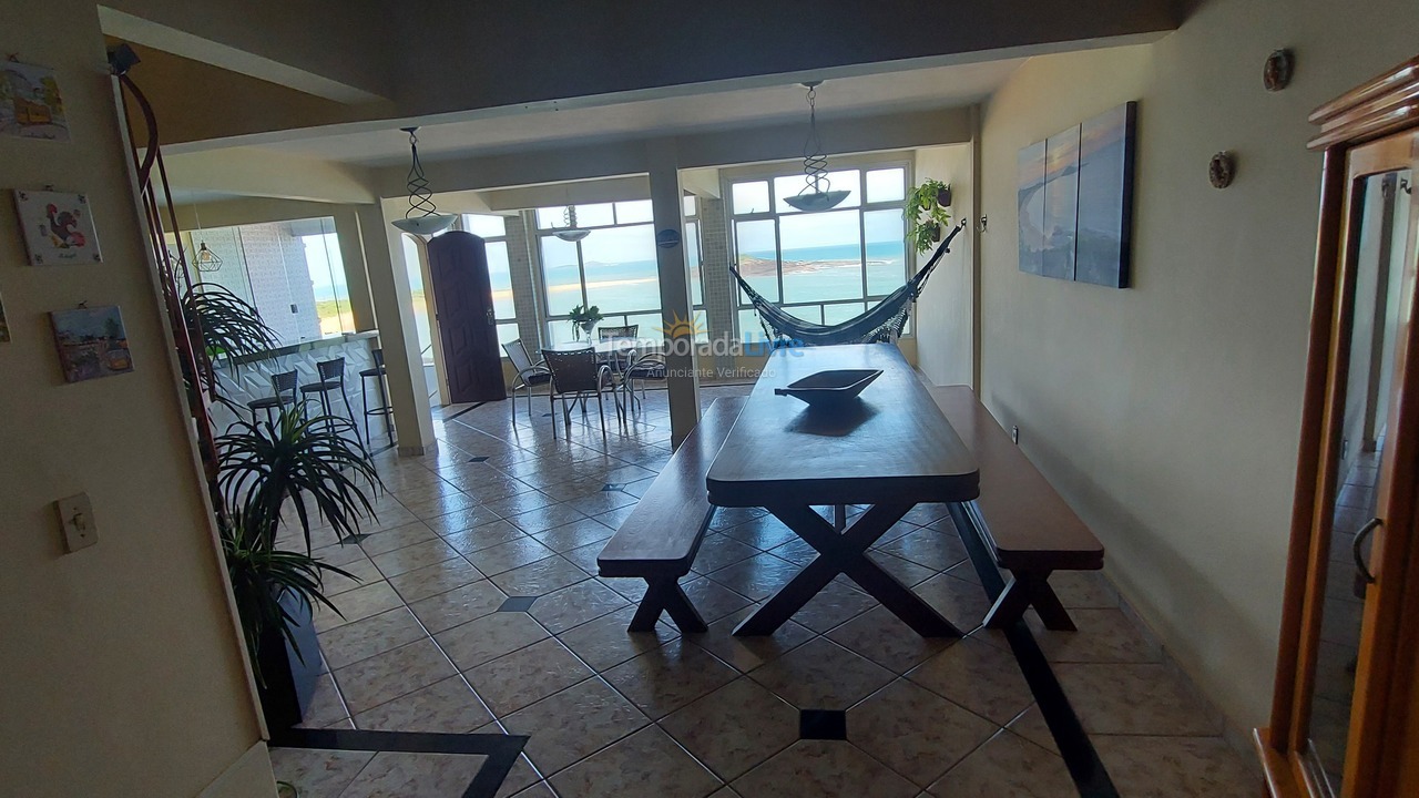 Casa para aluguel de temporada em Guarapari (Setiba)