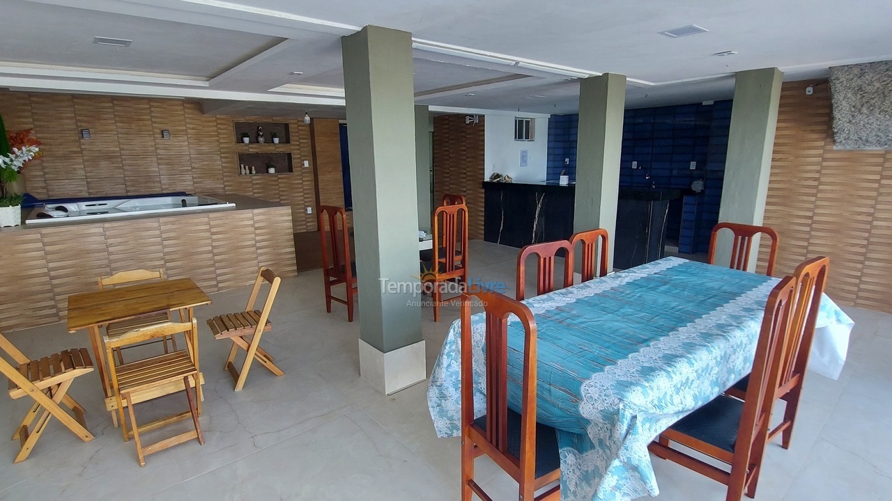 Casa para aluguel de temporada em Guarapari (Setiba)