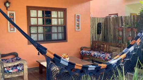 Casa Nova Búzios 4 quartos (ar condicionado Tv), WI-FI, Churrasqueira