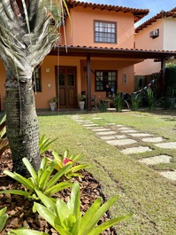 Casa Nova Búzios 4 quartos (ar condicionado Tv), WI-FI, Churrasqueira