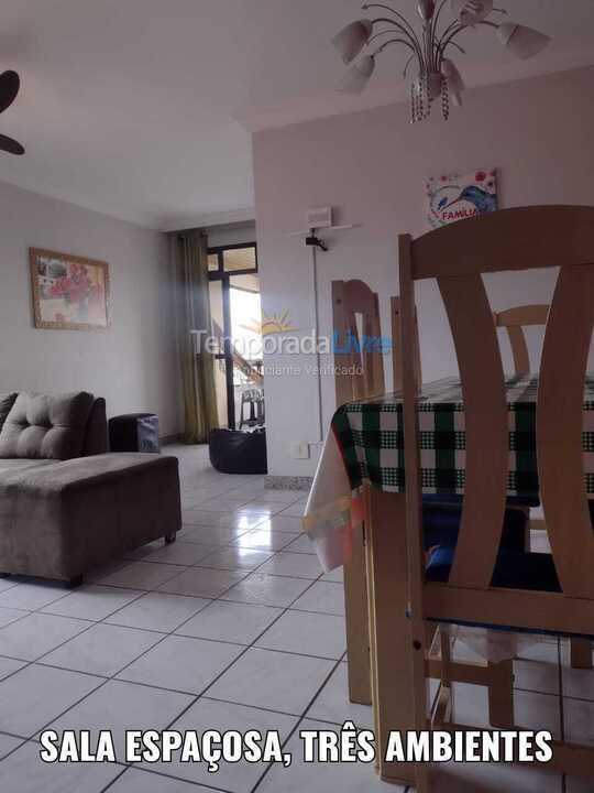 Apartamento para aluguel de temporada em Guarapari (Praia do Morro)