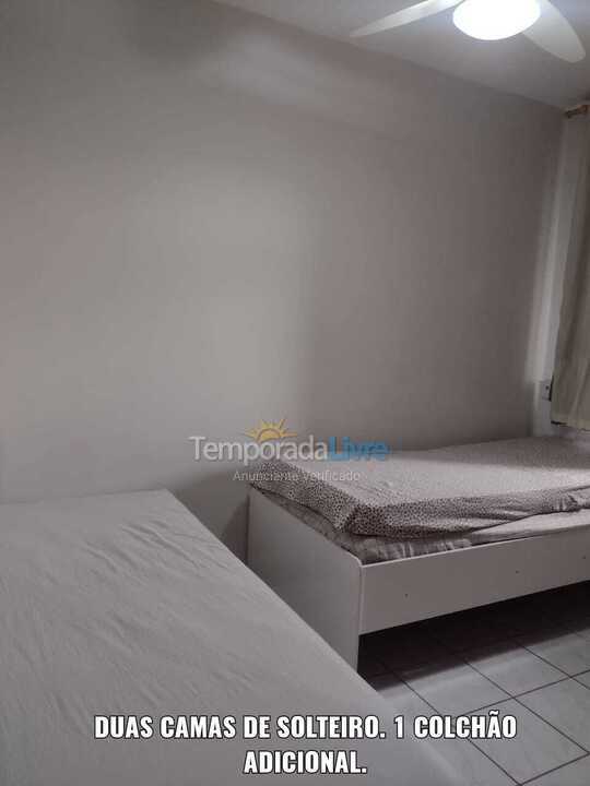 Apartamento para aluguel de temporada em Guarapari (Praia do Morro)