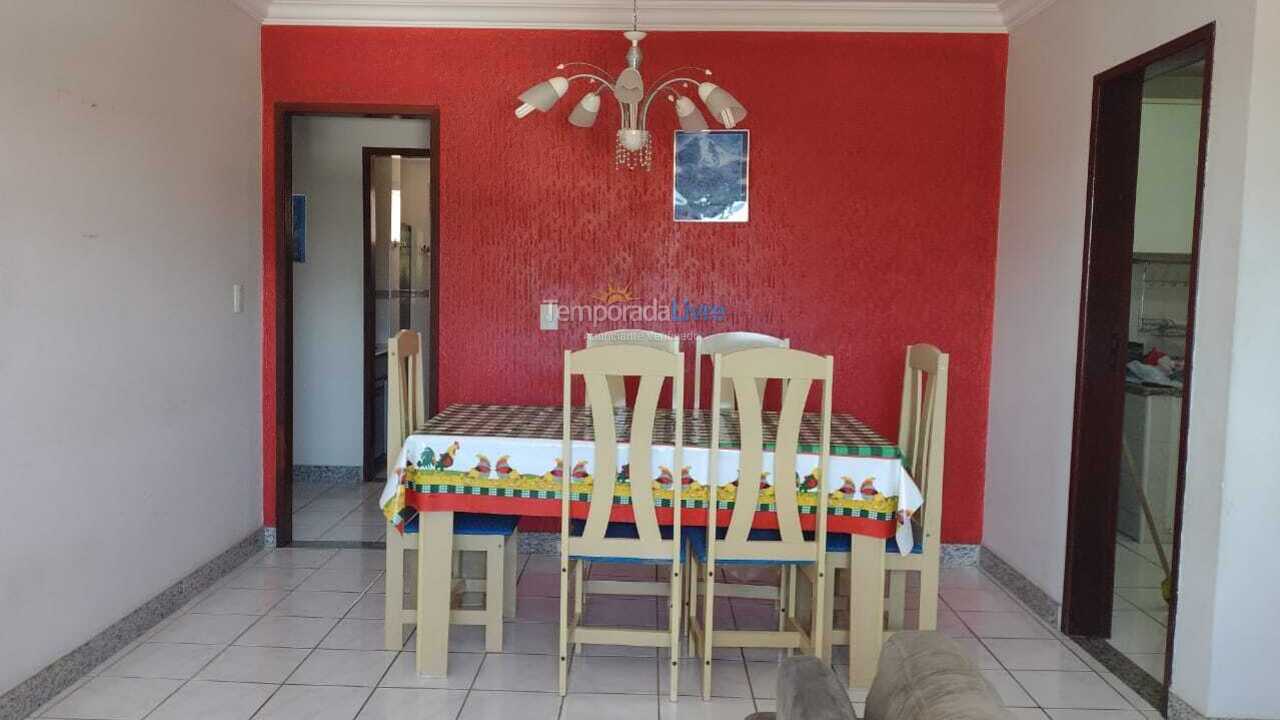 Apartamento para aluguel de temporada em Guarapari (Praia do Morro)