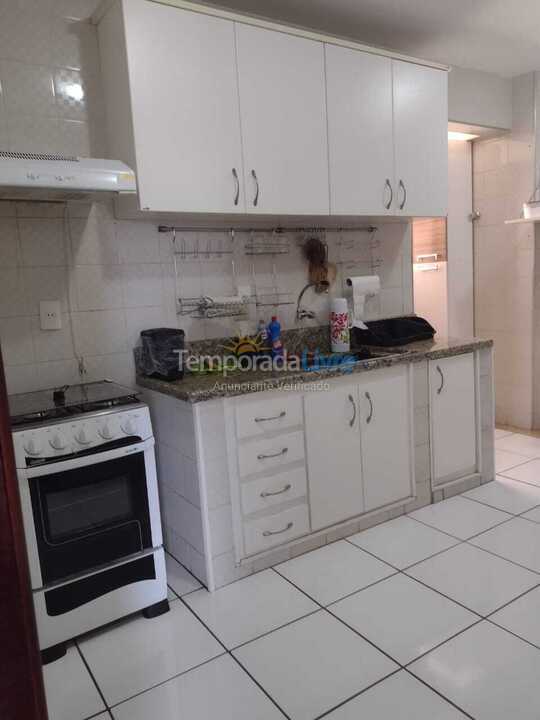 Apartamento para aluguel de temporada em Guarapari (Praia do Morro)