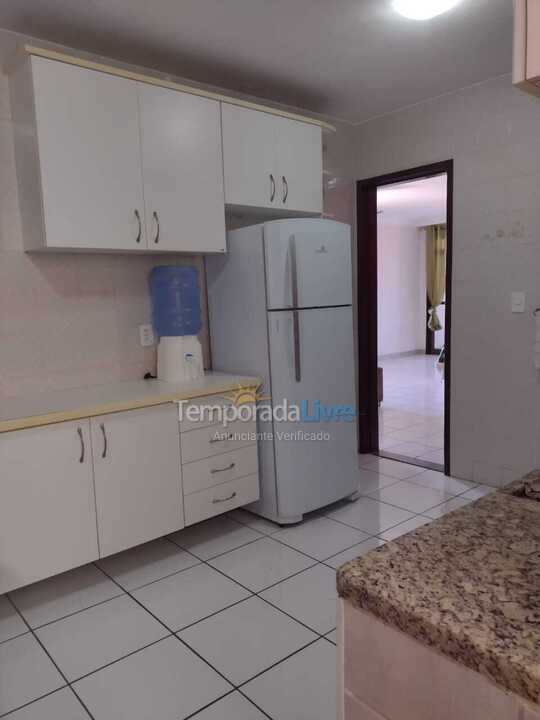 Apartamento para aluguel de temporada em Guarapari (Praia do Morro)