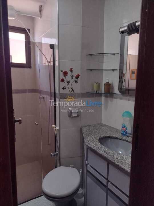 Apartamento para aluguel de temporada em Guarapari (Praia do Morro)