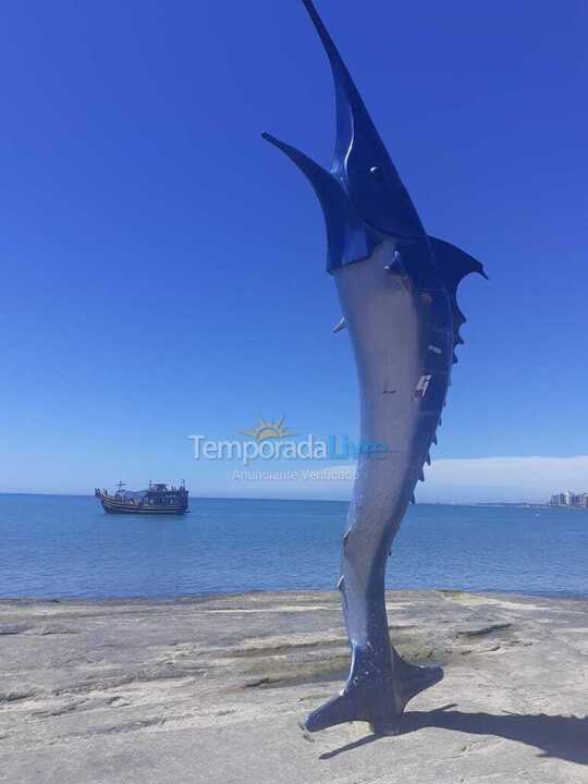 Apartamento para aluguel de temporada em Guarapari (Praia do Morro)