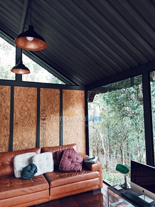 Casa para alquiler de vacaciones em Itamonte (Berta Rural)