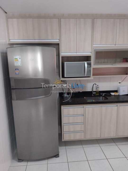 Apartment for vacation rental in Ubatuba (Praia Grande)