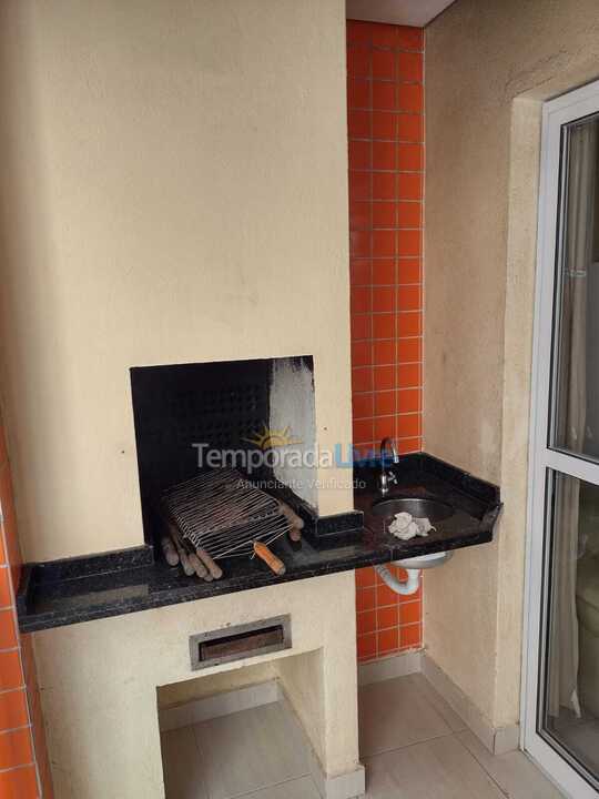 Apartment for vacation rental in Ubatuba (Praia Grande)