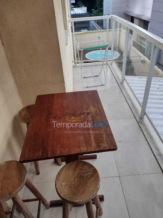 Apartment for vacation rental in Ubatuba (Praia Grande)