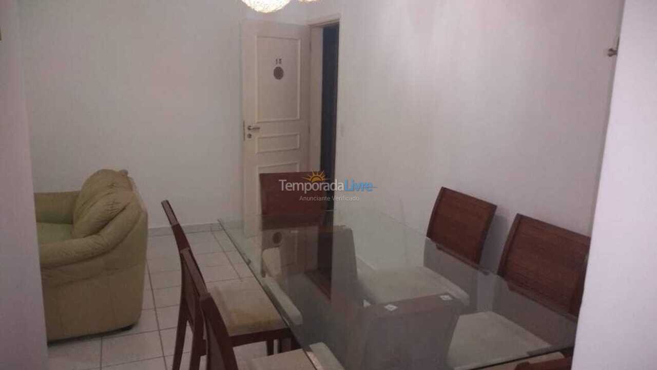 Apartment for vacation rental in Ubatuba (Praia Grande)