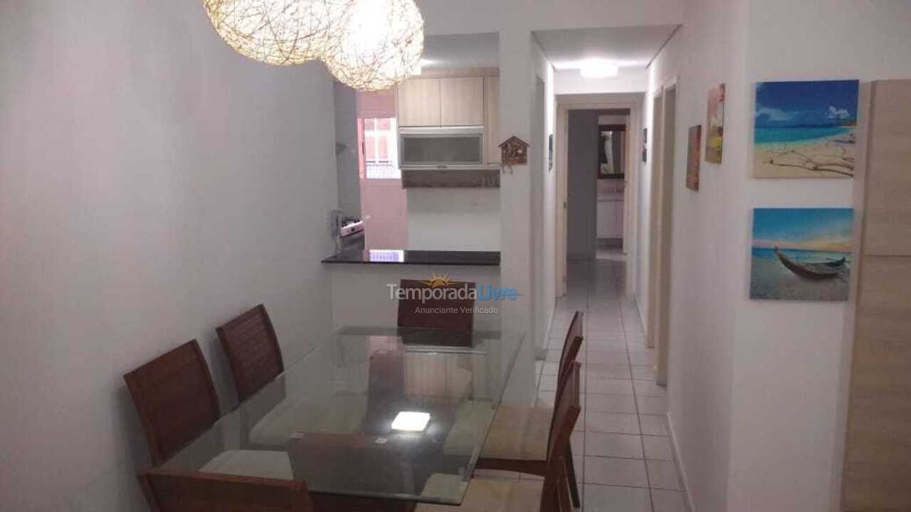 Apartment for vacation rental in Ubatuba (Praia Grande)