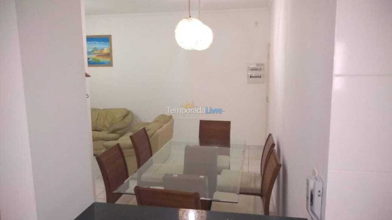 Apartment for vacation rental in Ubatuba (Praia Grande)