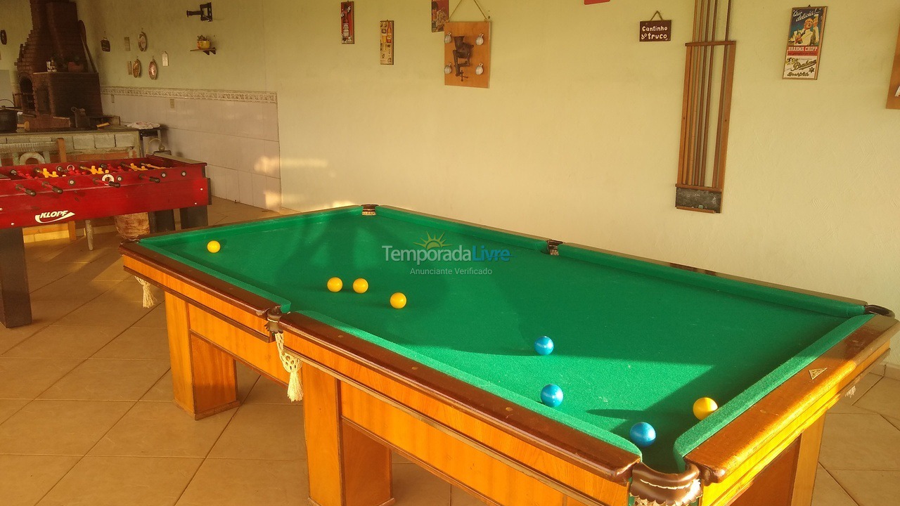 Granja para alquiler de vacaciones em Atibaia (Residencial Pararanga)