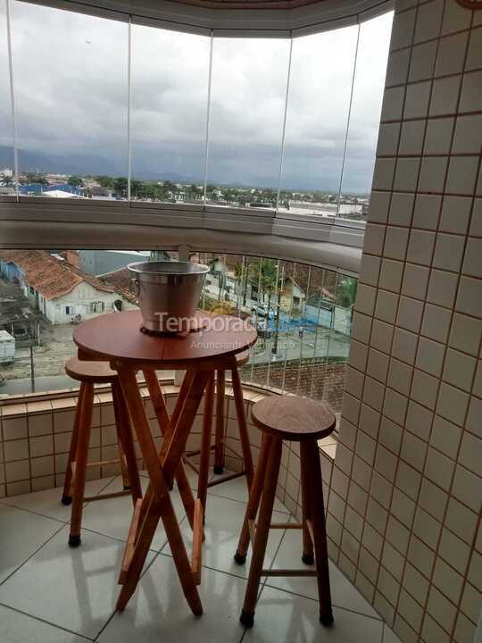 Apartamento para alquiler de vacaciones em Praia Grande (Aviação)