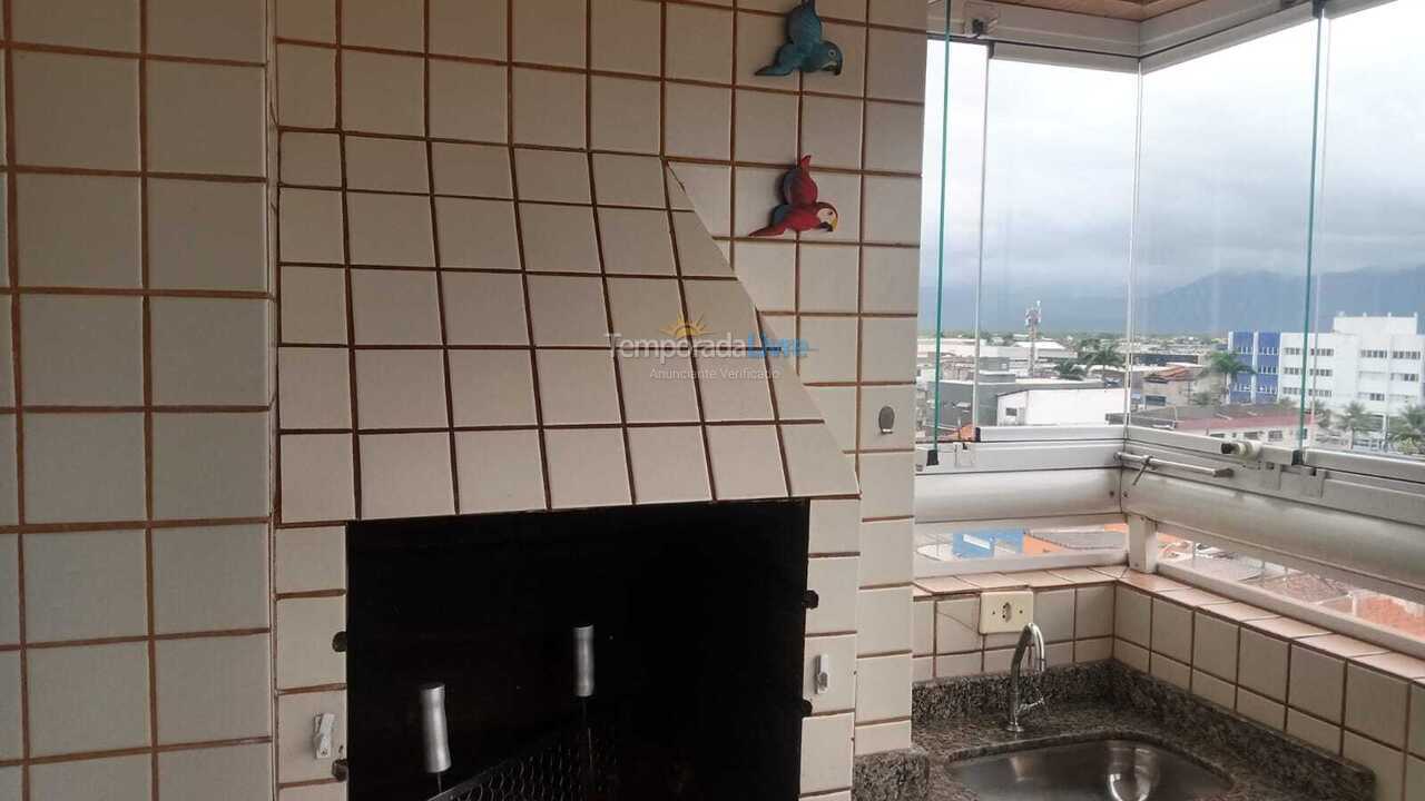 Apartamento para alquiler de vacaciones em Praia Grande (Aviação)