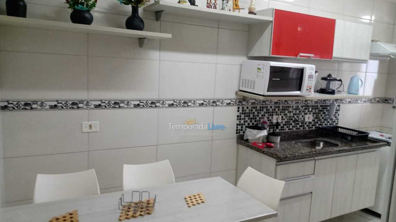 Apartamento para alquiler de vacaciones em Praia Grande (Aviação)