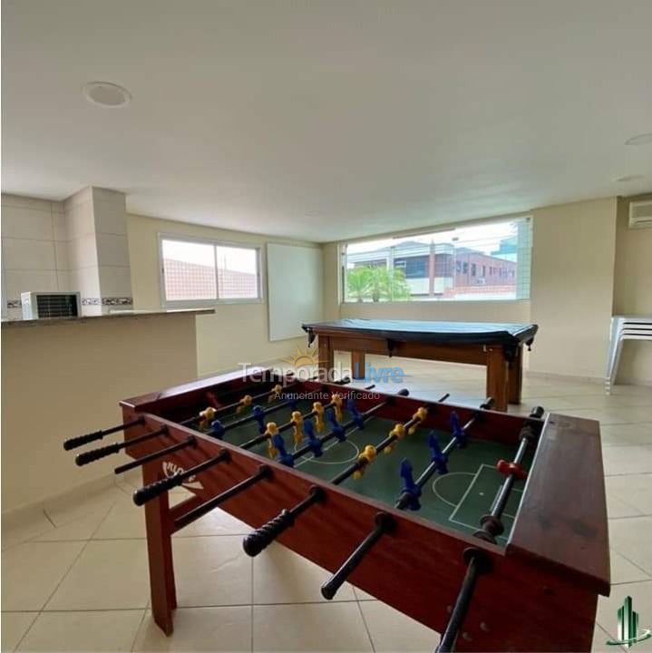 Apartamento para alquiler de vacaciones em Praia Grande (Aviação)