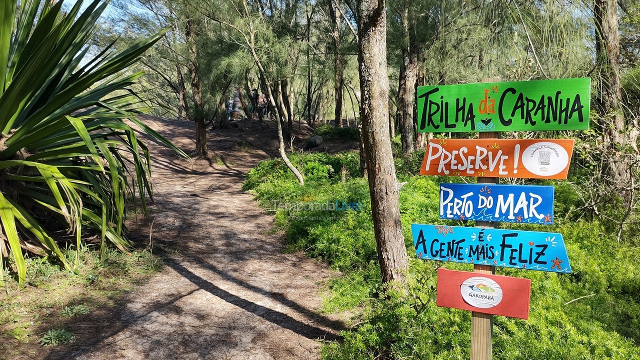Casa para aluguel de temporada em Imbituba (Praia do Rosa)
