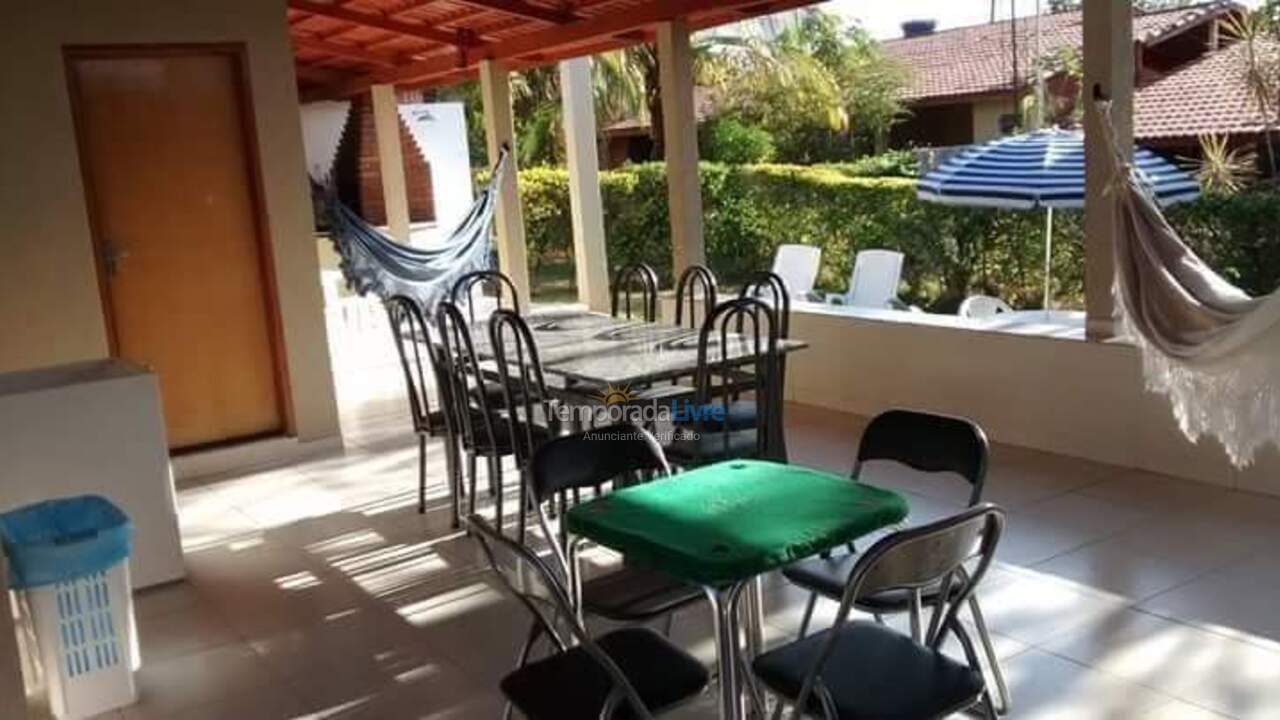 Casa para aluguel de temporada em Caldas Novas (Condomínio Residencial Thermas de Caldas Village)