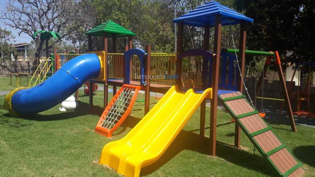 Casa para aluguel de temporada em Caldas Novas (Condomínio Residencial Thermas de Caldas Village)