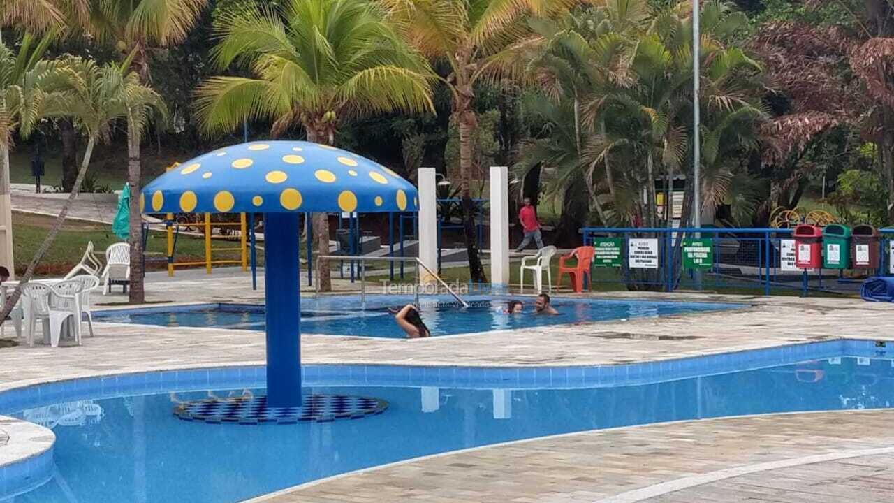 Casa para aluguel de temporada em Caldas Novas (Condomínio Residencial Thermas de Caldas Village)