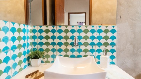 Casa Amor Da Bahia con piscina